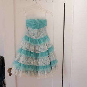 Betsey Johnson Prom Dress circa 2008 size 0